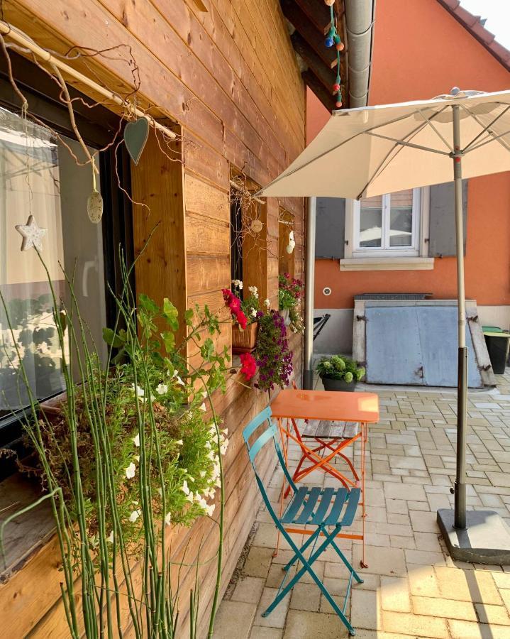L'Atelier Des Dependances Villa Lipsheim Kültér fotó