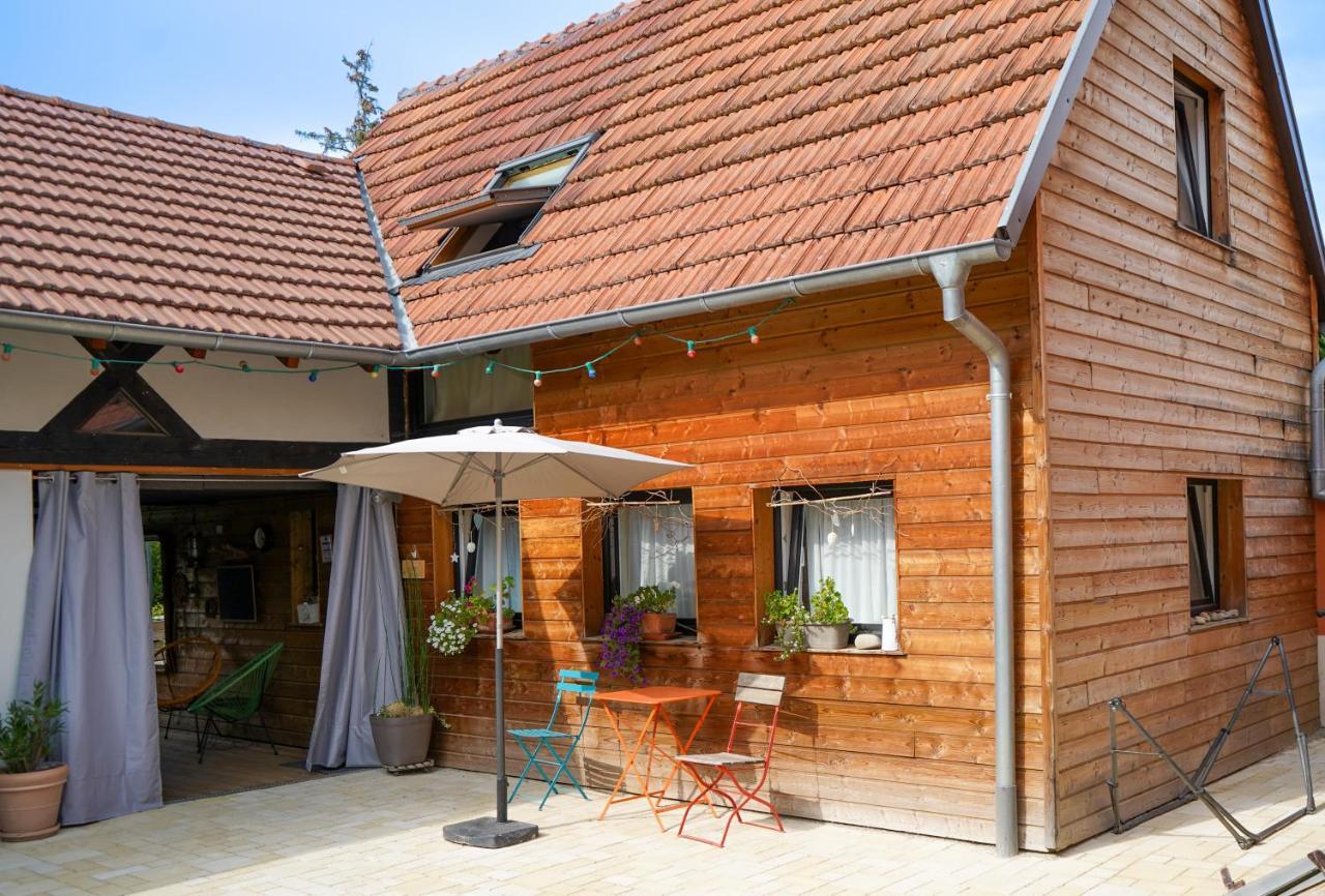 L'Atelier Des Dependances Villa Lipsheim Kültér fotó